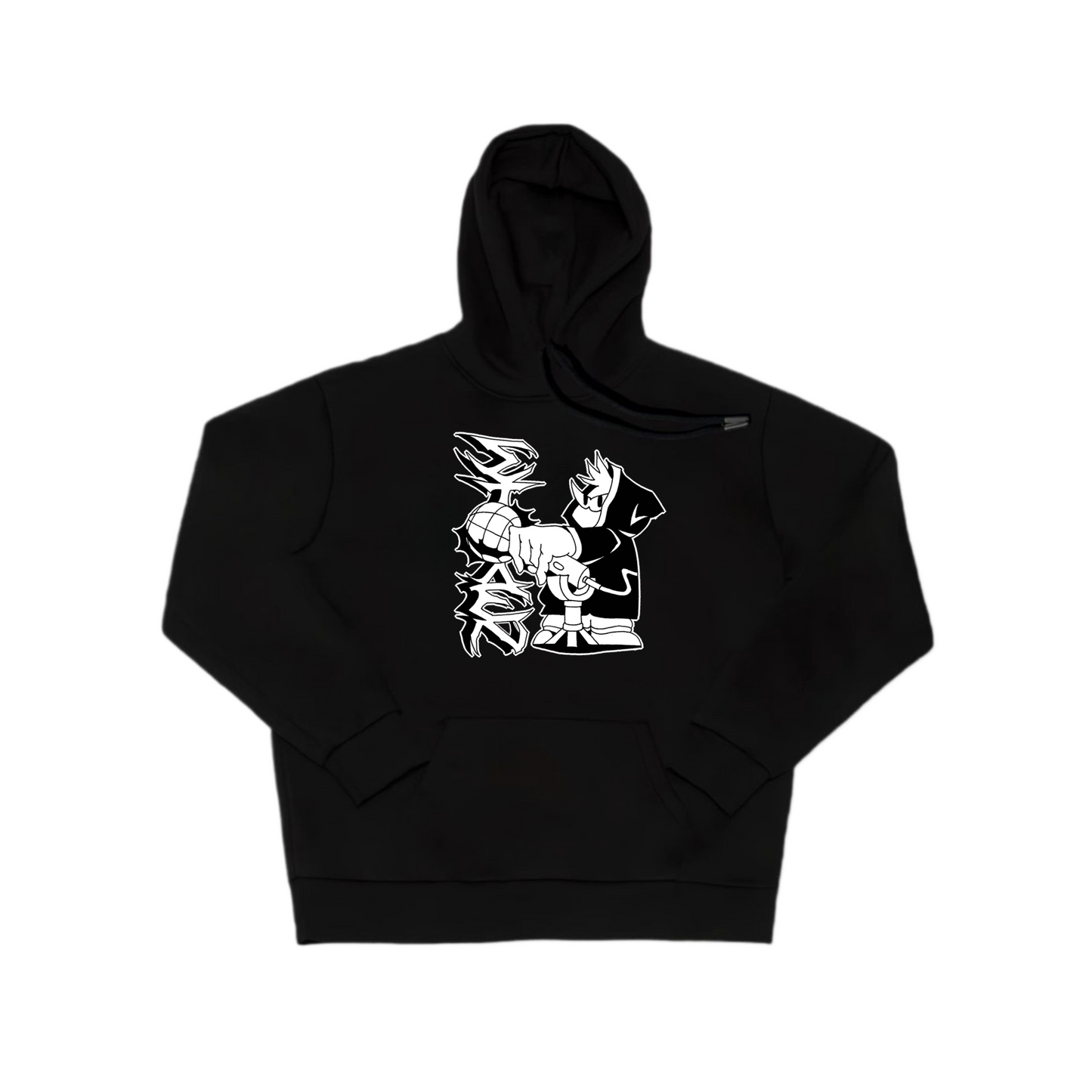 Hoodie "Στόλεν" Black