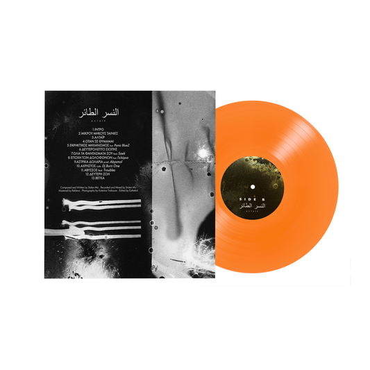 Vinyl - "ALTAIR" - Dark Version - Orange