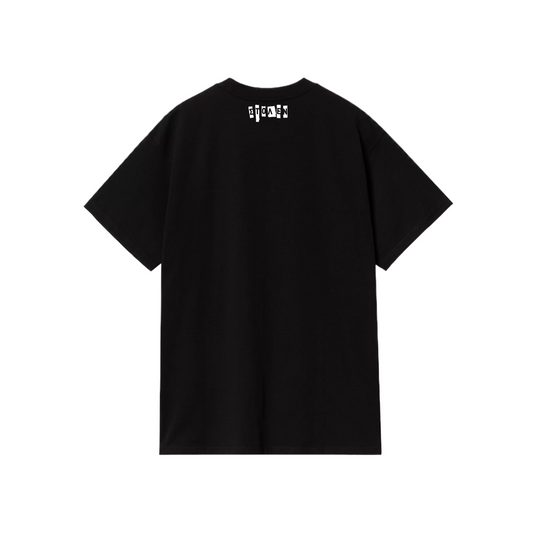 T-Shirt "Το Παιδί Του Διπλανού Πόρταλ" Black