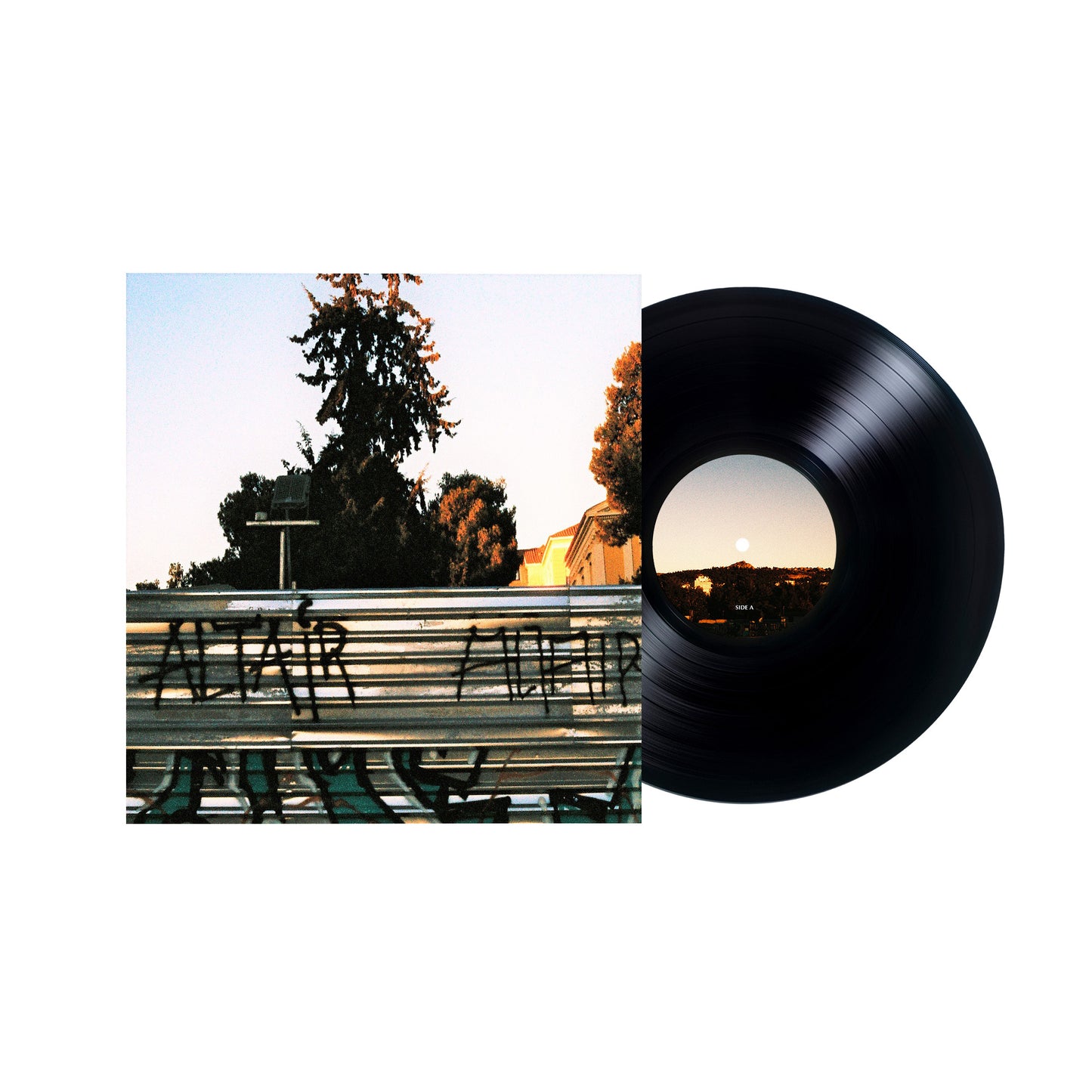 Vinyl - "ALTAIR" -  Black