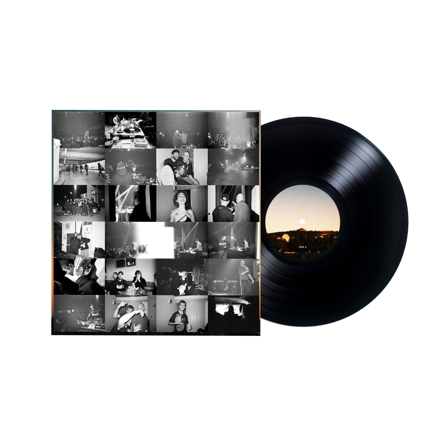 Vinyl - "ALTAIR" -  Black