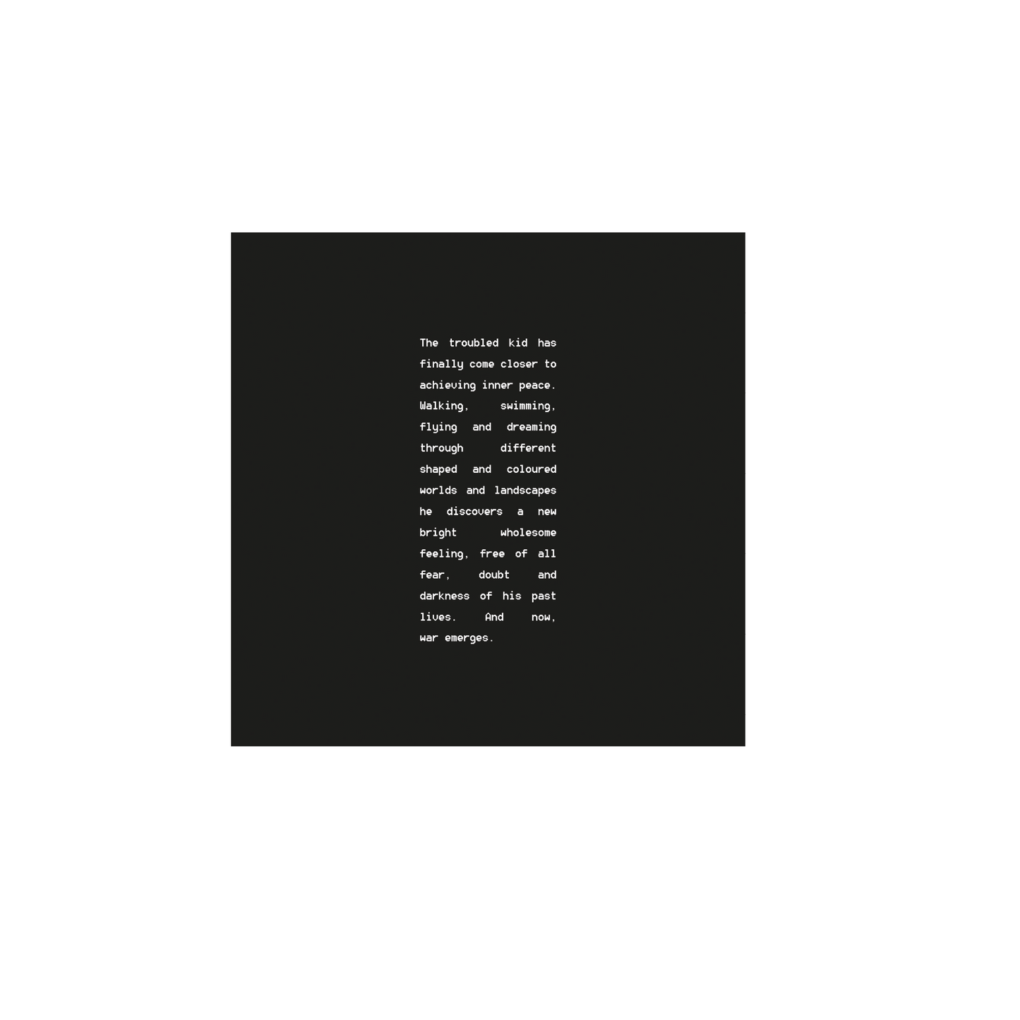 Vinyl - "Το Παιδί Του Διπλανού Πόρταλ" - Natural